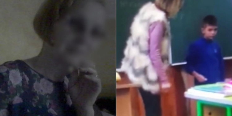 Скандал на Закарпатье. Учительница била ученика в классе, возбуждено уголовное дело (ВИДЕО)