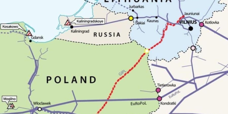 GIPL. Литву и Польшу соединил новый газопровод (ФОТО)