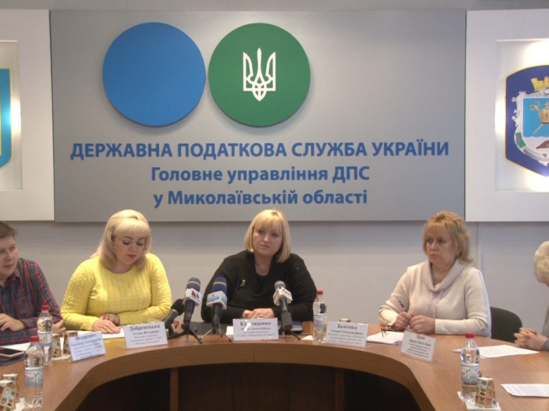 «Налоговая амнистия»: жители Николаевщины уже задекларировали к оплате налоговый сбор в 1,1 млн. гривен (ВИДЕО)