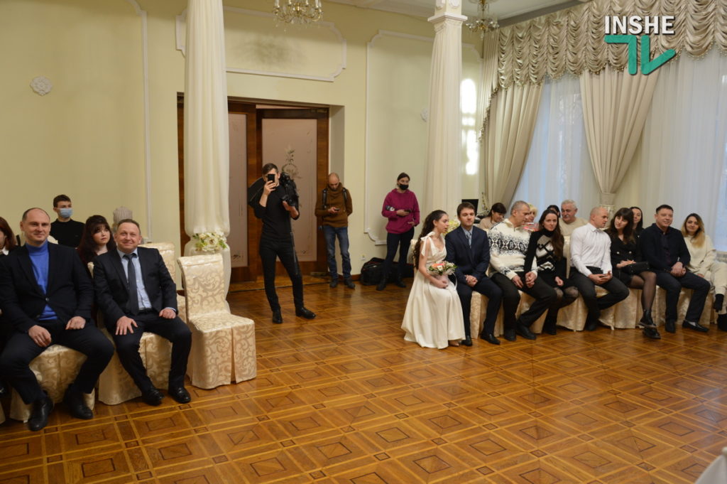 Пятилетие проекта «Брак за сутки» в Николаеве: 4 пары поддержали традицию (ФОТО, ВИДЕО) 7