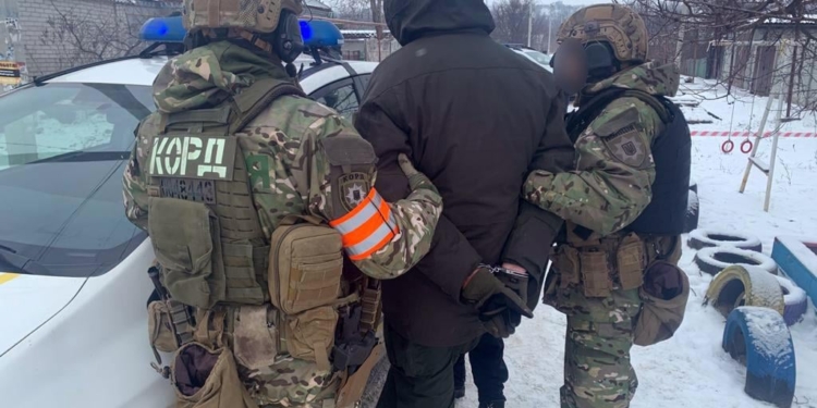 «Днепровского стрелка-нацгвардейца», от рук которого погибли пятеро и пятеро были ранены, задержали (ФОТО)