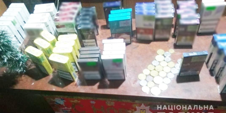 Операція «Акциз»: миколаївські поліцейські вилучили з незаконної реалізації майже 6 т та понад 18 тис. пачок фальсифікованої підакцизної продукції (ФОТО)