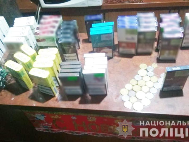 Операція «Акциз»: миколаївські поліцейські вилучили з незаконної реалізації майже 6 т та понад 18 тис. пачок фальсифікованої підакцизної продукції (ФОТО)