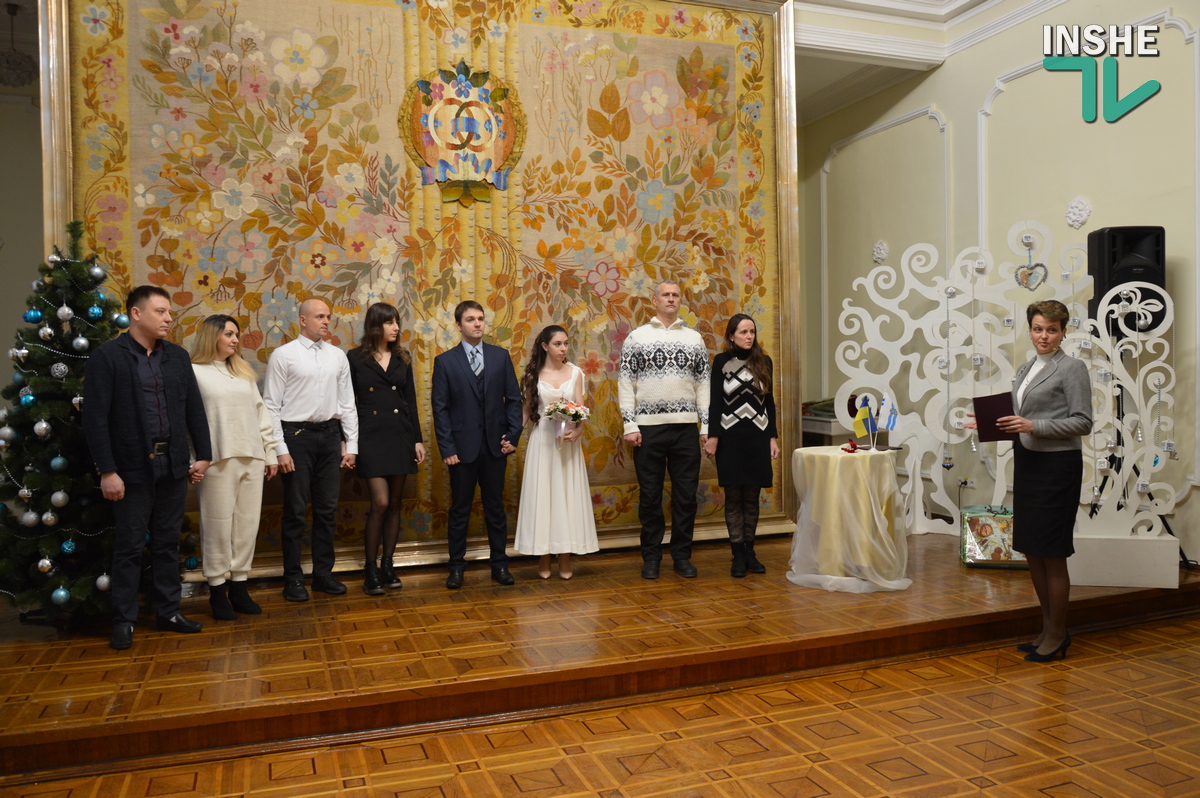 Пятилетие проекта «Брак за сутки» в Николаеве: 4 пары поддержали традицию (ФОТО, ВИДЕО) 15