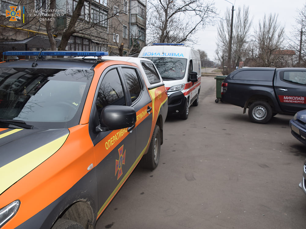 В Николаеве на пожаре спасли 86-летнюю женщину (ФОТО) 11