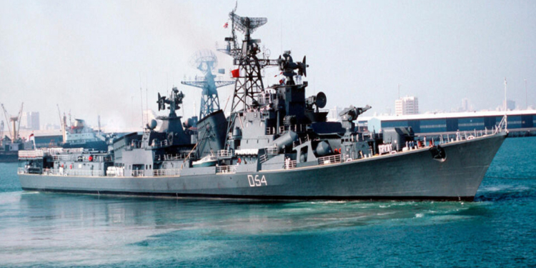 В Индии произошел взрыв на миноносце, построенном в Николаеве 40 лет назад