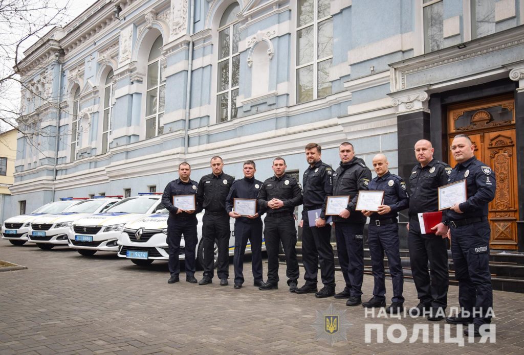 Полиция Николаевщины получила восемь современных служебных автомобилей (ФОТО) 13