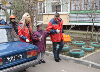 В Николаеве на пожаре спасли 86-летнюю женщину (ФОТО)