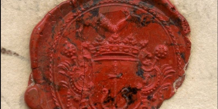 В Швеции нашли личную печать Пилипа Орлика (ФОТО)