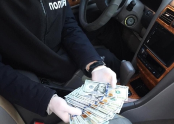 В Николаеве полицейскому предлагали $4 тыс за “отмазать от ДТП” (ФОТО)