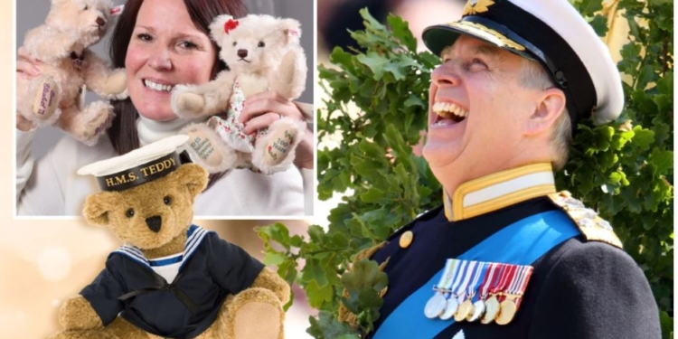 Каждый вечер рассаживать по схеме 72 плюшевых медвежонка. Горничная Букингемского дворца рассказал о странностях принца Эндрю (ФОТО)