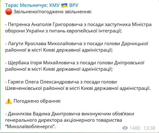 И.о. гендиректора "Николаевоблэнерго" будет Вадим Данылкив 2