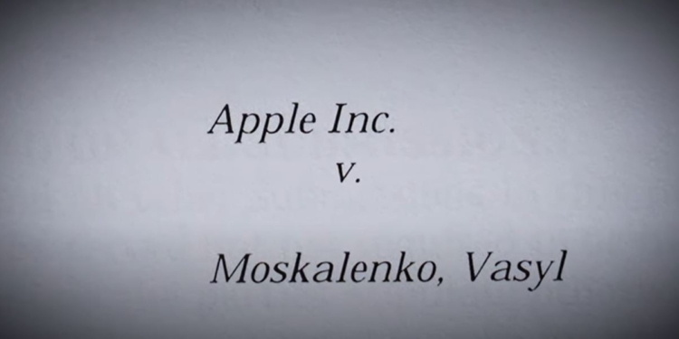 Apple подала в суд на украинского режиссера из-за фильма Apple-Man, он говорит – сначала посмотрите (ВИДЕО)