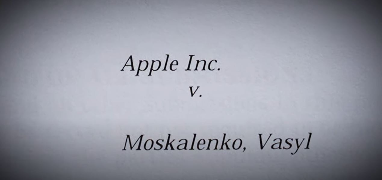 Apple подала в суд на украинского режиссера из-за фильма Apple-Man, он говорит – сначала посмотрите (ВИДЕО)