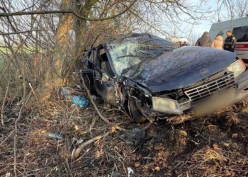 В ДТП под Первомайском пострадал водитель и 3 пассажира (ФОТО)