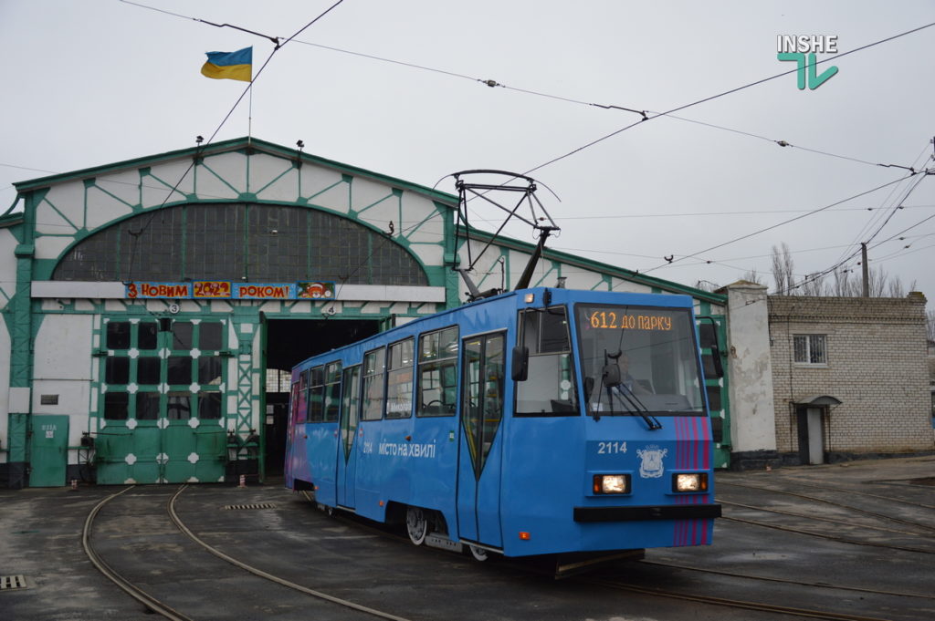 Конечная: в Николаеве отремонтированный за 1,5 млн гривен трамвай не смог выйти на маршрут – отвалился кардан (ВИДЕО и ФОТО) 1