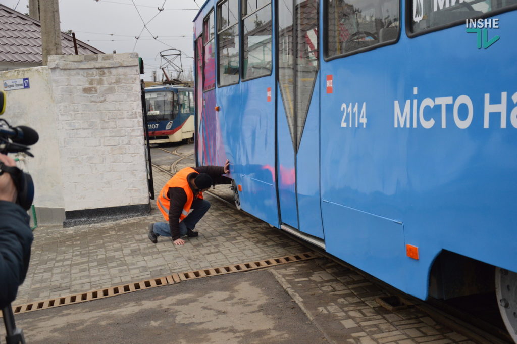 Конечная: в Николаеве отремонтированный за 1,5 млн гривен трамвай не смог выйти на маршрут – отвалился кардан (ВИДЕО и ФОТО) 29