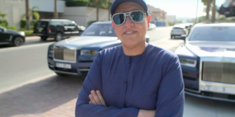 Для любимого Bentley. Житель ОАЭ купил номерной знак за $9 млн. Что на нем? (ФОТО)