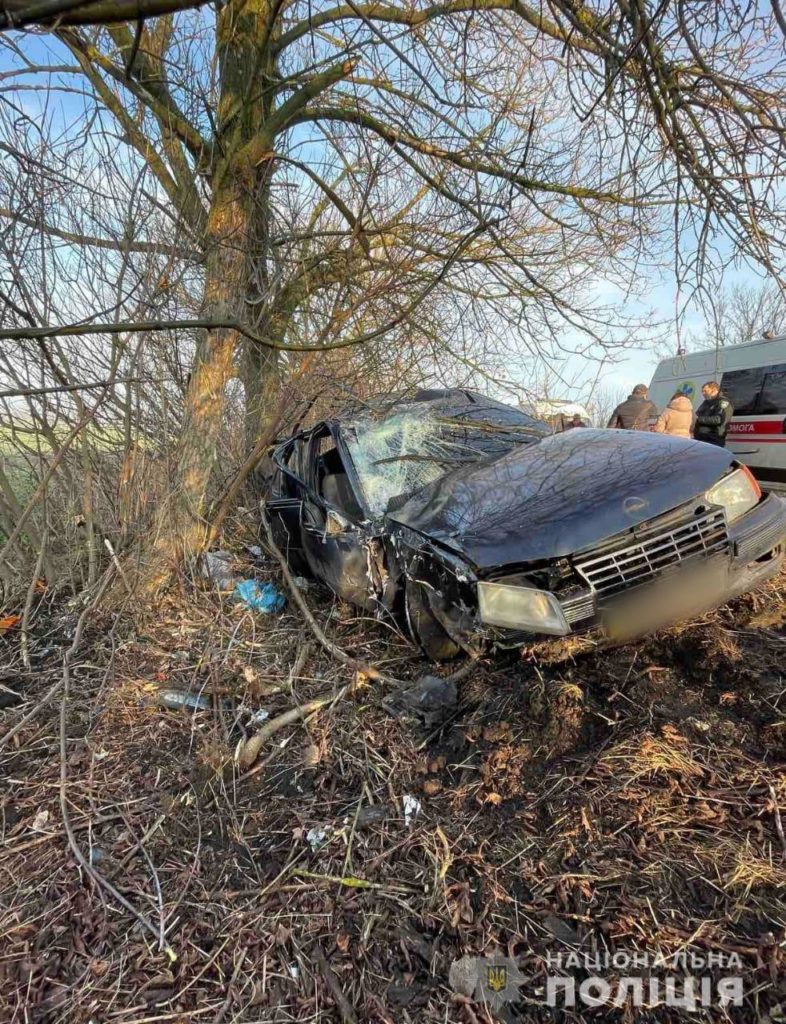 В ДТП под Первомайском пострадал водитель и 3 пассажира (ФОТО) 1