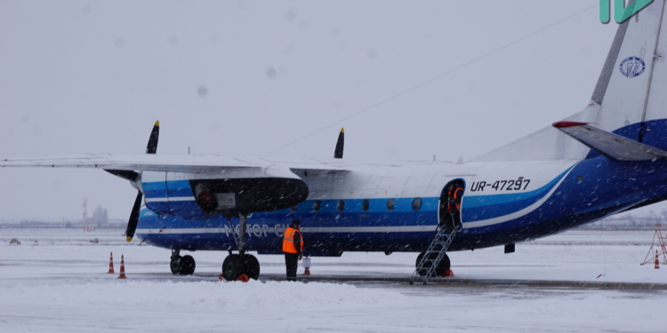 В Николаевском аэропорту рассказали о планах на будущее с “Мотор Сич”: рейсы в Киев, Львов и далее Харьков (ФОТО, ВИДЕО)