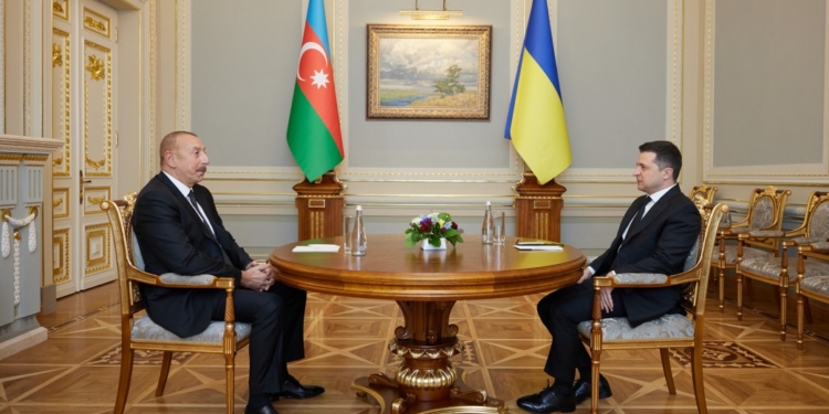 Переговоры Зеленского и Алиева: подписаны 6 межправительственных соглашений