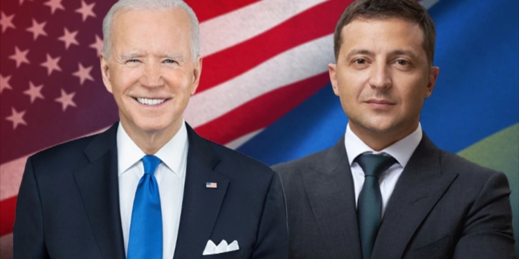 О чем говорили Зеленский и Байден: первые подробности