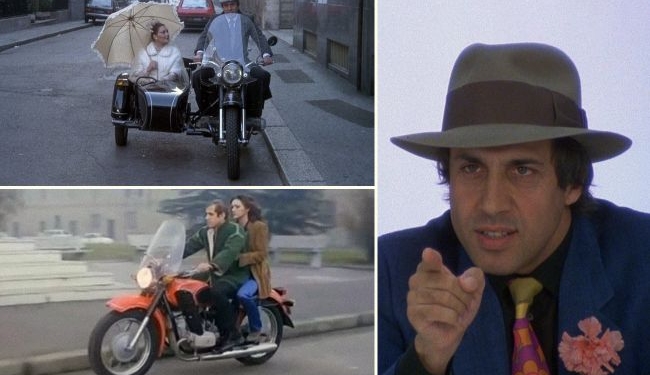 А вы знали о любви Адриано Челентано к украинским мотоциклам “Днепр”? Он даже снимался вместе с ними (ФОТО, ВИДЕО)