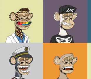 Киберпреступники похитили коллекцию NFT-токенов с обезьянами на 2,2 млн долларов