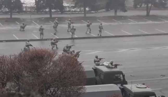 Протесты в Казахстане: в Алматы десятки убитых протестующих (ВИДЕО)