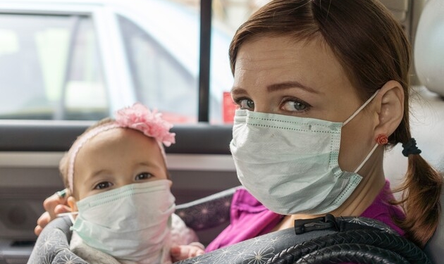 В Украине более 15 тысяч новых случаев COVID за сутки, растет количество больных детей