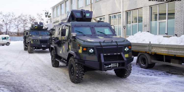 ВСУ представили бронеавтомобиль “Козак-7” (ФОТО)