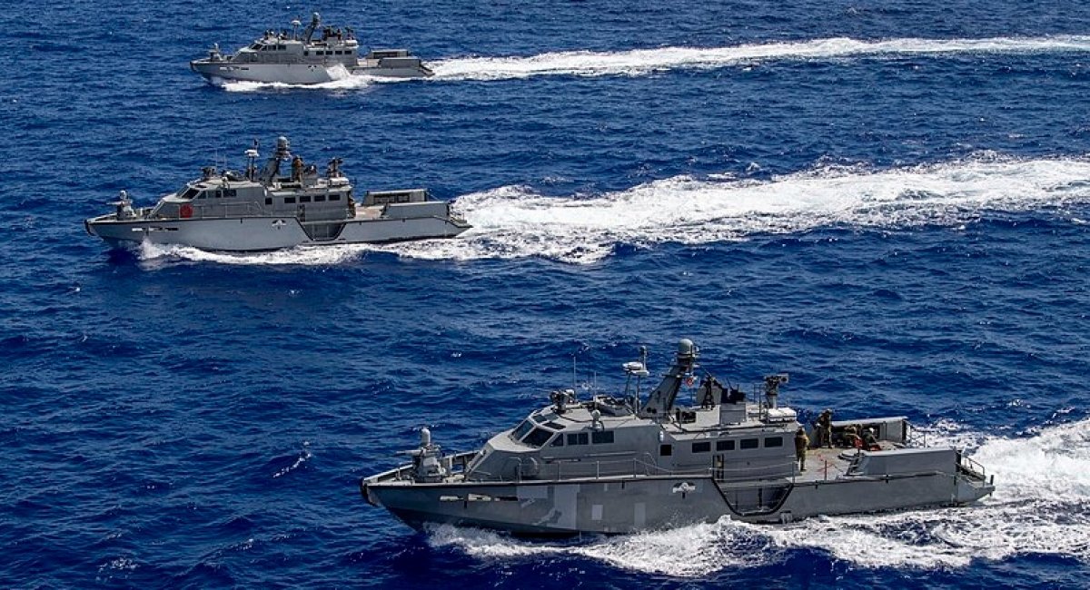 Уже 10 катеров Mark VI заказал Пентагон для Украины (ФОТО)