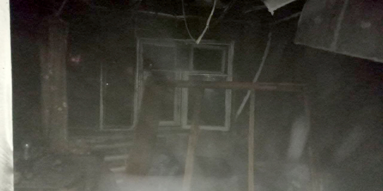 В Первомайске горела 5-этажка, пострадавший в реанимации