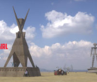 Одессит отправит на знаменитый фестиваль Burning Man две свои скульптуры