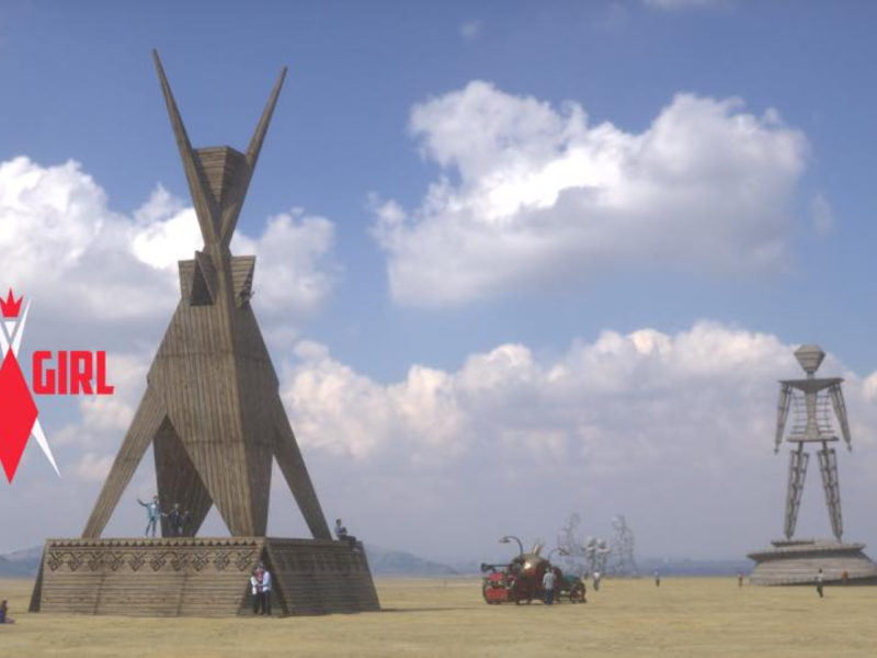 Одессит отправит на знаменитый фестиваль Burning Man две свои скульптуры