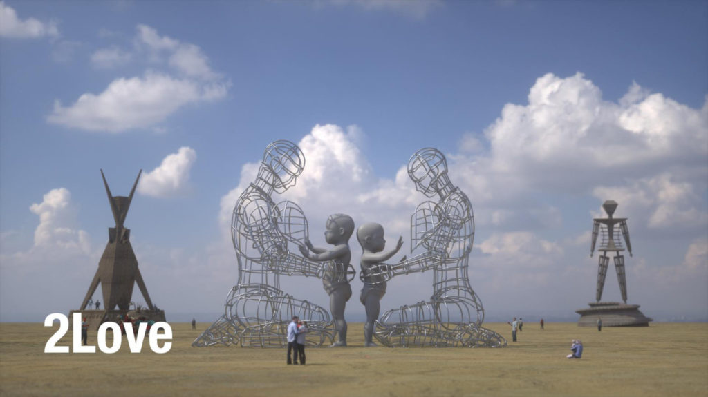 Одессит отправит на знаменитый фестиваль Burning Man две свои скульптуры 1