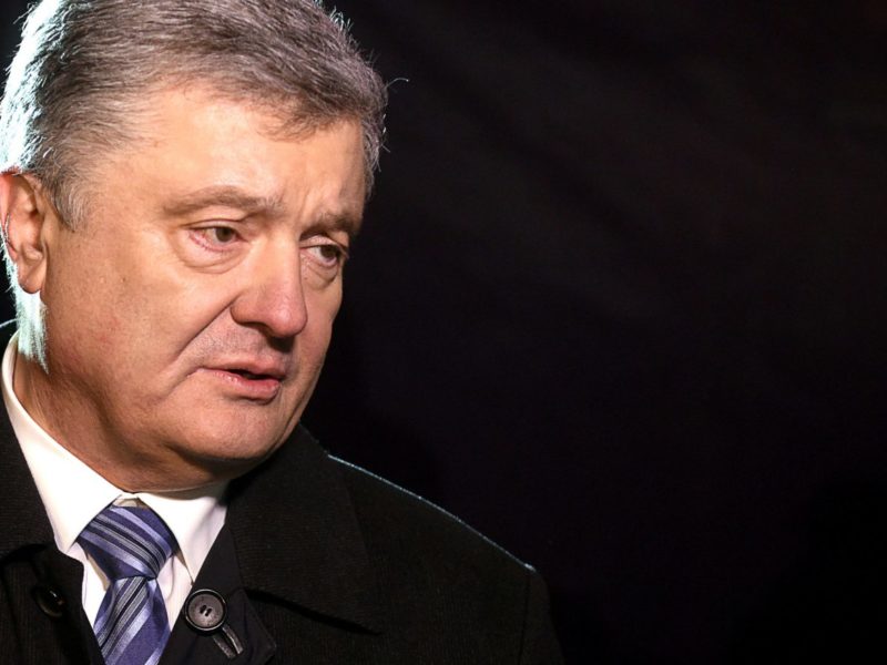 Порошенко заявил, что он спас Украину, а дело против него — месть Коломойского