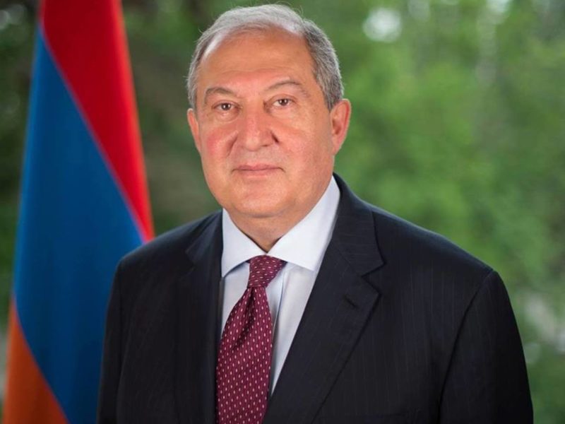 Президент Армении Саркисян подал в отставку