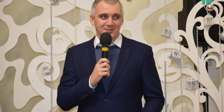 Мэр Николаева рассказал, как он «расписывался» с женой (ВИДЕО)