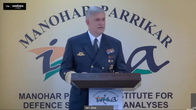 Призыв уважать Путина и забыть о Крыме стоил главкому ВМС Германии отставки