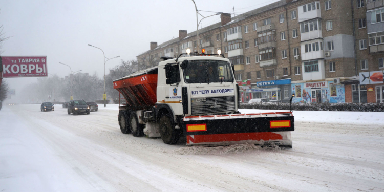 Николаевское ЭЛУ автодорог предупреждает об ухудшении погодных условий