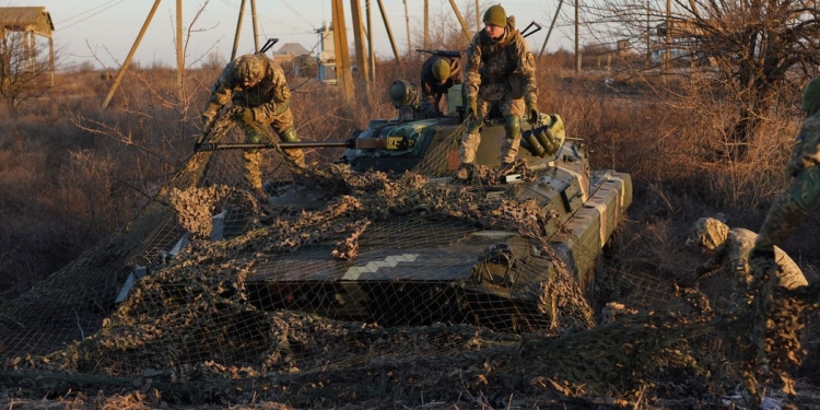 От Коблево до Черноморска: 28-ая мехбригада провела учения по защите побережья (ФОТО)