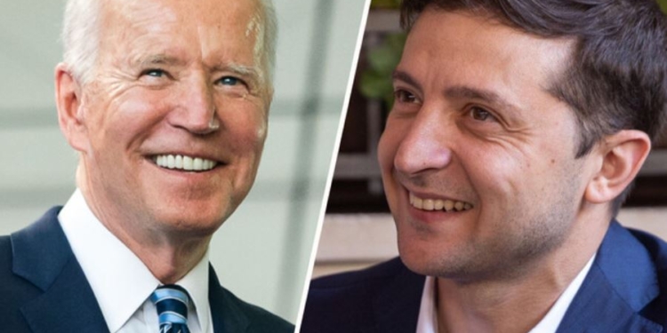 Байден позвонил Зеленскому. О чем говорили?