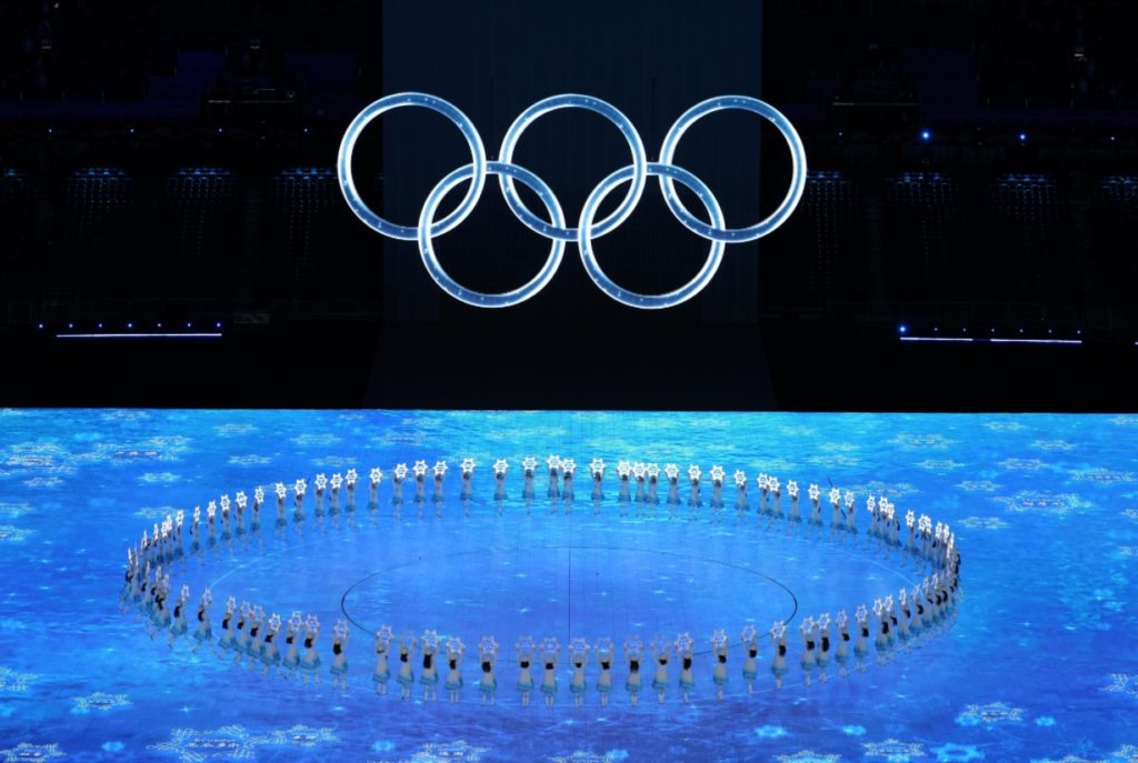 В Пекине открылась зимняя Олимпиада-2022 (ФОТО, ВИДЕО) 7