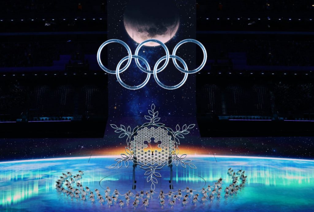 В Пекине открылась зимняя Олимпиада-2022 (ФОТО, ВИДЕО) 5