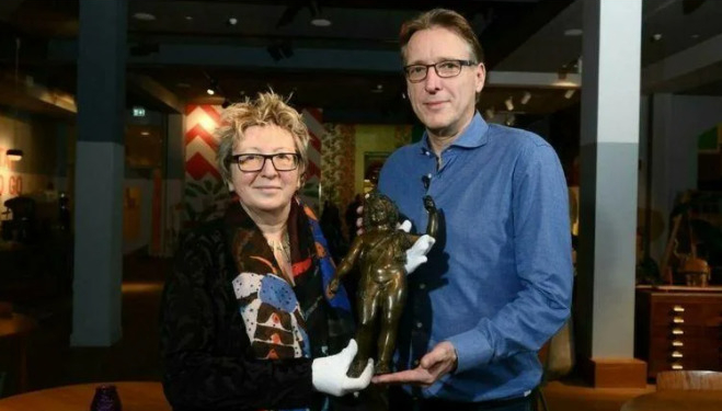 Детектив случайно нашел древнеримскую статуэтку, похищенную почти 50 лет назад