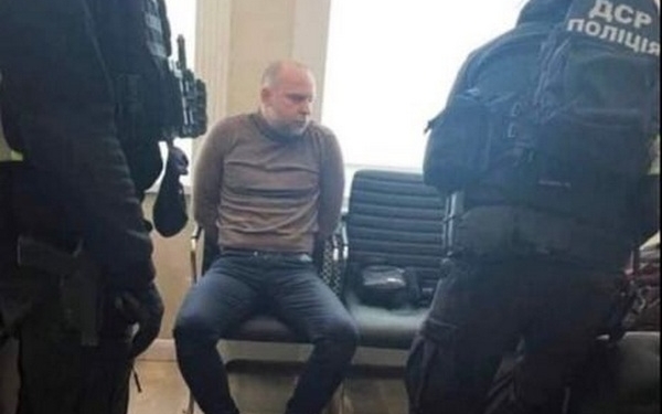 По подозрению в организации массовых беспорядков в Киеве задержана примечательная личность – бывший полковник полиции Голубан