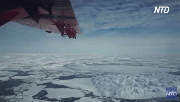 Ученые не могут добраться до ледника Судного дня, чтобы оценить его опасность для климата, – айсберг мешает (ВИДЕО)