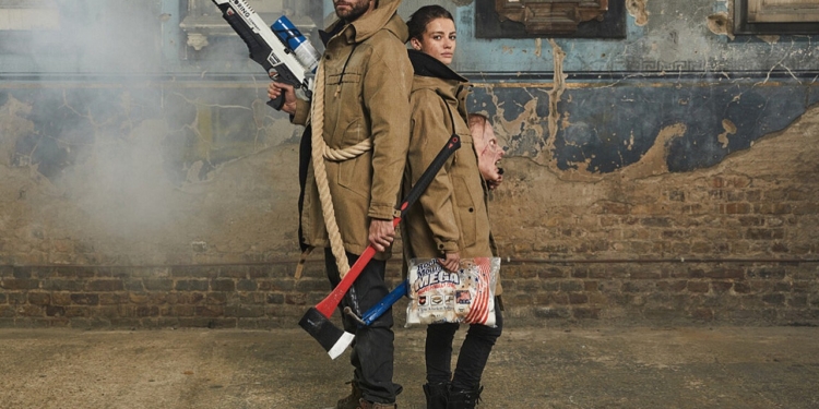 Британский бренд разработал куртку на случай зомби-апокалипсиса – она уже продается