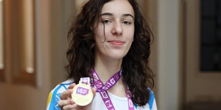 Юная николаевская шахматистка завоевала «бронзу» чемпионата Украины в классике